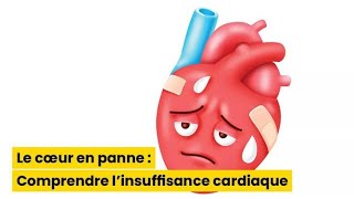 Linsuffisance cardiaque aigue physiopathologie cardiaque 3éme MED [upl. by Namlas]