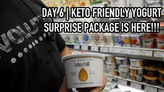 Day 6  Keto Friendly Yogurt  Surprise Package [upl. by Randal]