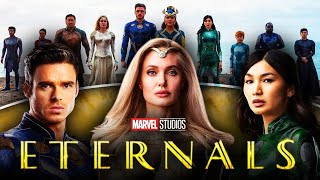 Marvels Eternals 2021 Post Credit Scene 1 [upl. by Norret]