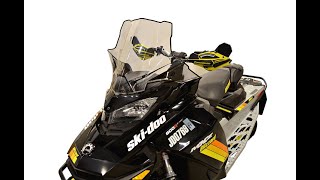 Ski Doo Gen4 windshield installation instructions [upl. by Imoin]