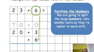 Year 2 Addition  The Expanded Method [upl. by Casandra895]