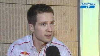 WRC Sébastien Ogier interview 2011 [upl. by Krystin]