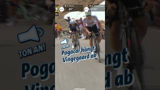 Pogacar erobert den Galibier  Sportschau shorts [upl. by Virgina928]