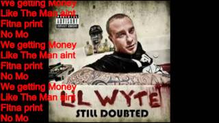 Money Lyrics Lil Wyte Ft Miss Wyte Project Pat amp Partee [upl. by Perrine]