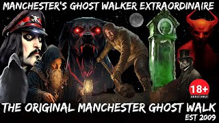 THE ORIGINAL MANCHESTER GHOST WALK 2024 [upl. by Agnizn]