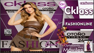 CATALOGO FASHIONLINE CKLASS OTOÑO INVIERNO 2024 [upl. by Ssenav975]