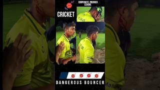 Courageous Batsman  Brave Batsman🫡 cricket shots shorts video [upl. by Kong661]