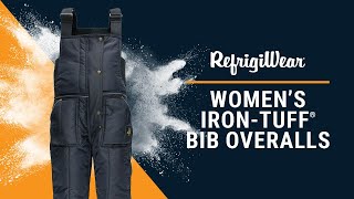 Womens IronTuff® Bib Overalls [upl. by Onil]