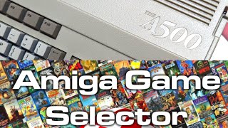 Expand The A500 Mini with Amiga Game Selector [upl. by Aramenta]