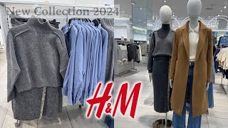 HampM NEW WOMEN’S💗WINTER COLLECTION NOVEMBER 2024  NEW IN HampM HAUL 2024 [upl. by Dlanor]