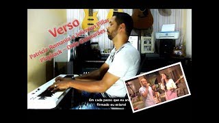 PLAYBACK PATRICIA ROMANIA E JEFERSON PILLAR  VERSOS DVD LIVE DIDO GUIMARAES [upl. by Ahseyt]