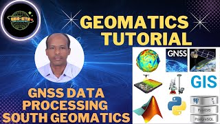 GNSS Processing with South Geomatics Office SGO [upl. by Rafaelle]