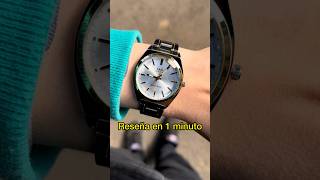 Reseña en 1 minuto  Relojes QampQ QB78 [upl. by Ahsiri]