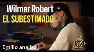 WILMER ROBERT NO ES APOYADO EN RD album Poeta Maldecido [upl. by Lienaj]