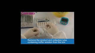 CoreTests  Antigen Nasal Swab Ag Test [upl. by Bonney620]