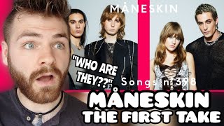 British Guy Reacts to MÅNESKIN  quotI WANNA BE YOUR SLAVEquot  THE FIRST TAKE  REACTION [upl. by Fritz504]