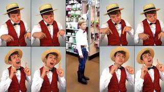 Walmart Yodeling Kid  BARBERSHOP REMIX [upl. by Robma766]