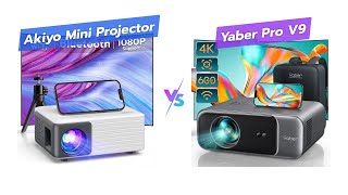 🎥 Mini Projector vs 4K Projector Which is Better 🤔 [upl. by Akeryt504]