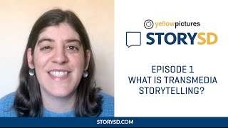 Episode 1  What is Transmedia Storytelling [upl. by Norvol]