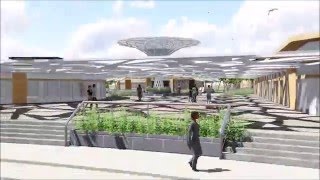 Bataan Ornithological and Tourism Complex  Architectural Walkthrough Presentation [upl. by Mali]