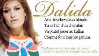 Dalida  Bambino  Paroles Lyrics [upl. by Naivaj]