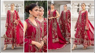 MariaB Mbroidered Embroidered Chiffon24  MPC2407 [upl. by Brande437]