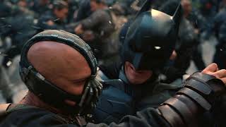 The Dark Knight Rises 2012  Bane vs Batman  Final Fight [upl. by Aivun]