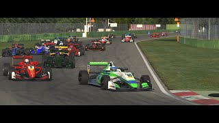 iRacing Motorsport Simulator  Dallara F3  Imola  16 lap race [upl. by Puttergill]