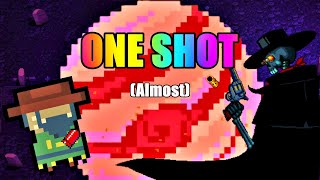 PLANETARY DEVASTATION nearly ONE SHOTS the Lich  Enter the Gungeon [upl. by Ahsanat857]