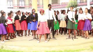 Nikuabudu Alice Kimanzi by MMUCU Choir [upl. by Nuawd713]