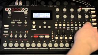 Tutorial Analog four with modular part 2  modulation [upl. by Branden354]