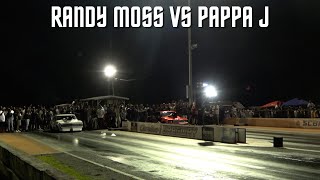 Pappa J VS Randy Moss Xtreme 28s 1st Round  Nitrous Battle  Carolina Dragway [upl. by Husha]