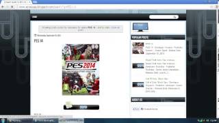 How To Download PES 14 [upl. by Christiano]