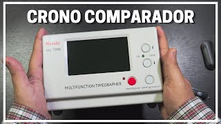 Unboxing Cronocomparador Weishi 1900 en español  Mexico [upl. by Annetta951]