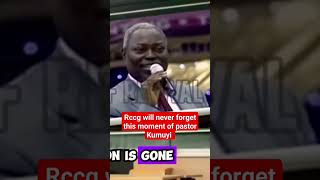 A must watch 😲 RCCG will never forget this moment of pastor Kumuyi [upl. by Ahsykal370]