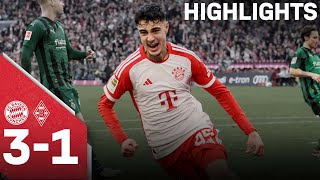 Müller’s Record and Pavlovic Scores Again  FC Bayern vs Gladbach 31  Highlights amp Reactions [upl. by Thill]