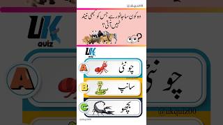 Urdu quiz questions quizquestions urduquiz video [upl. by Anitel904]