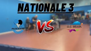 NATIONALE 3  SAINTE PAZANNE vs PLERIN AC  HIGHLIGHTS [upl. by Laehplar]