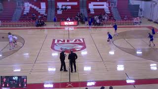 Norwich Free Academy vs Waterford High Varsity Womens Basketball [upl. by Aicemak]