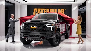 2025 Caterpillar Pickup A Workhorse on Wheels [upl. by Appilihp]