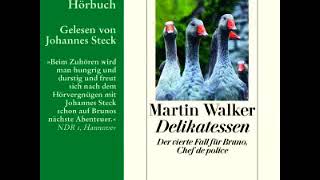 Delikatessen Hörbuch von Martin Walker [upl. by Aisaim]