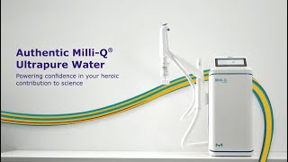 The MilliQ® EQ 7000 Ultrapure water purification system [upl. by Norrahc385]