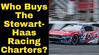 Who Buys the StewartHaas Racing Charters  Front Row Motorsports Makes Its Move [upl. by Dina708]