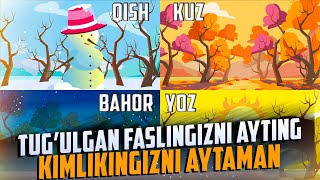 Tugulgan faslingizni ayting Kimlikinggizni aytaman [upl. by Ansell415]