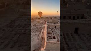 Flying over Ancient Luxor shorts travel [upl. by Nytram]