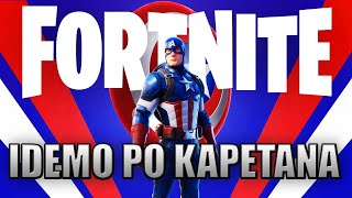 🔴IDEMO KAPETANE🔴  FORTNITE BALKAN LIVE [upl. by Hertzfeld]