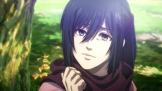 Erens Grave amp credit scenes full screen  Attack on Titan Sub [upl. by Stavro17]