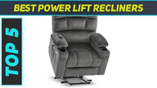 Top 5 Best Power Lift Recliners in 2024 [upl. by Ameluz]