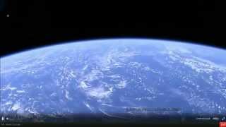 May 12 moonrise time lapse from the ISS in high definition [upl. by Anahsak481]