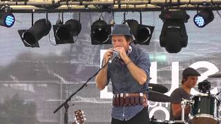 Juzzie Smith  Harmonica Belt  Broadbeach Blues 2015  1414 [upl. by Nnair]